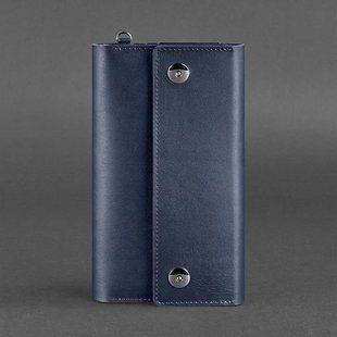 Клатч-органайзер (тревел-кейс) 5.0 темно-синий Blanknote BN-TK-5-navy-blue