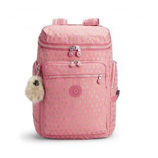 Рюкзак для ноутбука Kipling UPGRADE BTS Pink Gold Drop (25T) Розовый K16199_25T