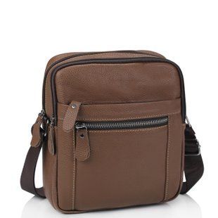 Сумка мессенджер мужская Tiding Bag M38-3922LB Коричневый