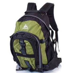 Мужской рюкзак ONEPOLAR (ВАНПОЛАР) W1955-green Зеленый