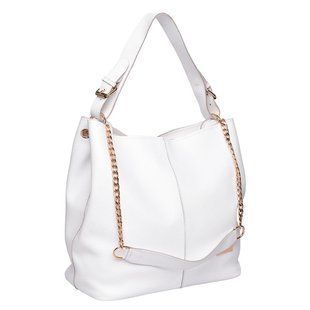 Жіноча шкіряна сумка Ricco Grande 1L887-white