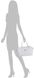 Елітна жіноча шкіряна сумка ETERNO ETMS2402, Білий