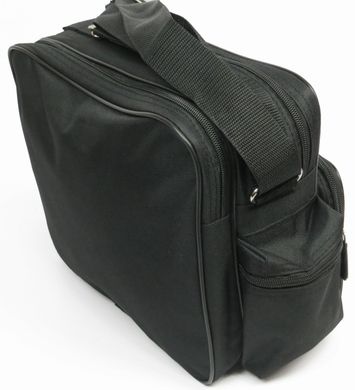 Практична чоловіча сумка Wallaby 2440 чорний