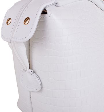 Элитная женская кожаная сумка ETERNO ETMS2402, Белый
