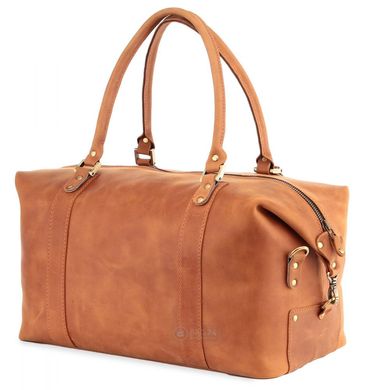 Современная дорожная сумка из винтажной кожи высокого качества SHVIGEL 00511