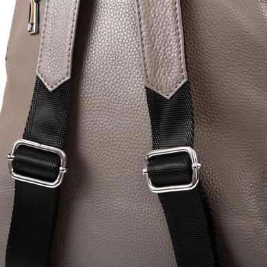 Сумка-рюкзак жіноча шкіряна VITO TORELLI (ВИТО Торелл) VT-2019-8-grey Сірий