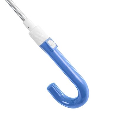 Парасолька-тростина дитяча механічний зі світлодіодами ZEST (ЗЕСТ) Z21551-8109 Блакитна
