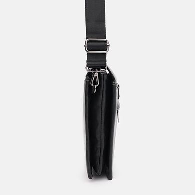 Мужская кожаная сумка Ricco Grande T1tr0025gr-black