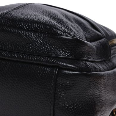 Жіночий шкіряний рюкзак Keizer K11032-black