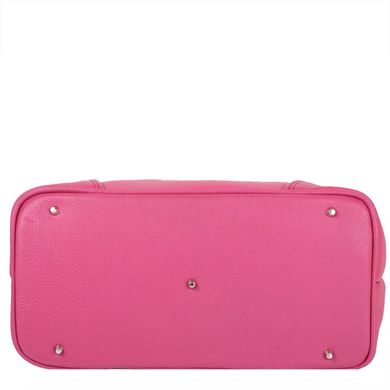 Женская кожаная сумка LASKARA (ЛАСКАРА) LK-DS263-raspbery Розовый