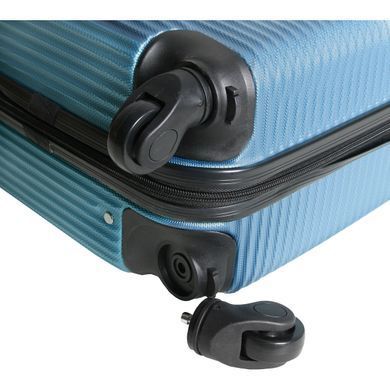 Маленька валіза для ручної поклажі Vip Collection Sierra Madre блакитна 29л Пластик (SM 18 Blue) SM.18.Blue