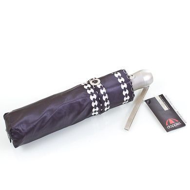 Парасолька жіноча автомат DOPPLER (Допплер) DOP74665GFGC-3 Чорна