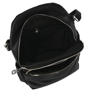 Женский кожаный рюкзак F-NWBP27-2020-27A Черный