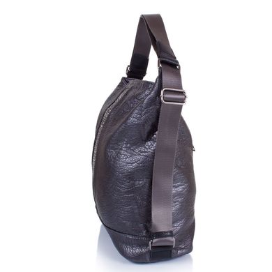 Женская сумка-трансформер из качественного кожезаменителя AMELIE GALANTI (АМЕЛИ ГАЛАНТИ) A981174-grey Серый