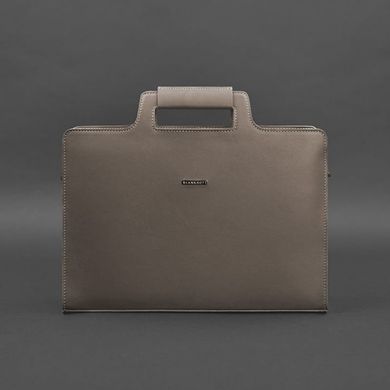Жіноча сумка для ноутбука і документів мокко - бежева Blanknote BN-BAG-36-beige