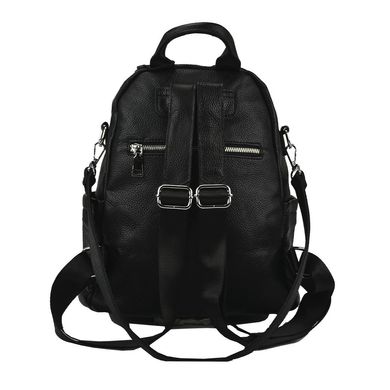Женский кожаный рюкзак F-NWBP27-2020-27A Черный