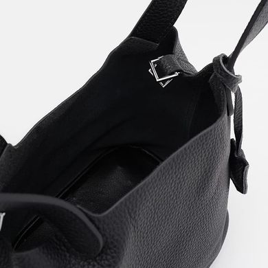 Женская кожаная сумка Keizer K1618bl-black