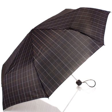 Зонт мужской компактный механический HAPPY RAIN (ХЕППИ РЭЙН) U42668-2 Черный