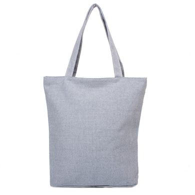Женская пляжная тканевая сумка ETERNO (ЭТЕРНО) DET1809-4 Голубой