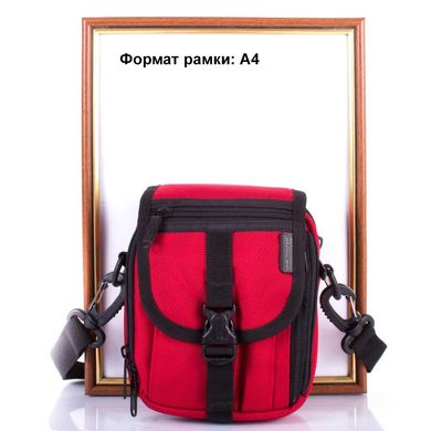 Чоловіча спортивна сумка ONEPOLAR (ВАНПОЛАР) W3120-red Червоний