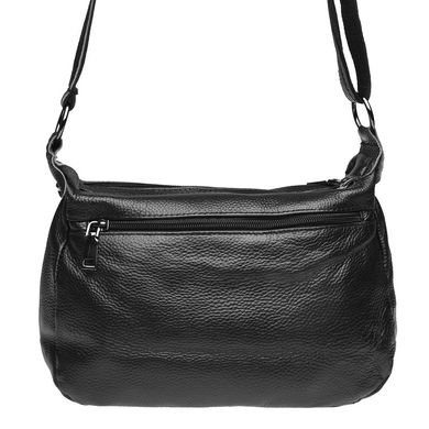 Женская кожаная сумка Keizer K1106-black