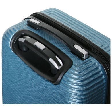 Маленька валіза для ручної поклажі Vip Collection Sierra Madre блакитна 29л Пластик (SM 18 Blue) SM.18.Blue