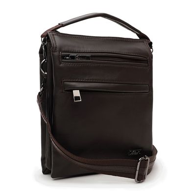 Чоловіча шкіряна сумка Ricco Grande T1tr0025br-brown