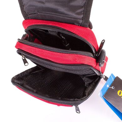 Чоловіча спортивна сумка ONEPOLAR (ВАНПОЛАР) W3120-red Червоний