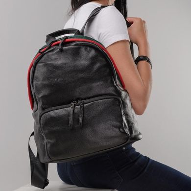 Женский рюкзак Olivia Leather NWB53-8931A-BP Черный