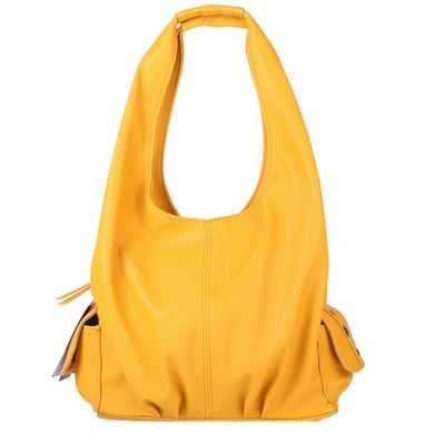 Женская сумка из качественного кожезаменителя LASKARA (ЛАСКАРА) LK-10239-yellow Желтый