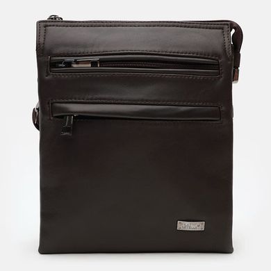 Чоловіча шкіряна сумка Ricco Grande T1tr0025br-brown