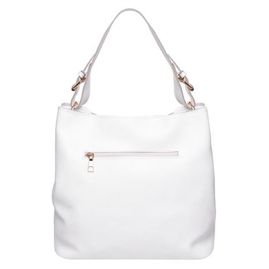 Женская кожаная сумка Ricco Grande 1L887-white
