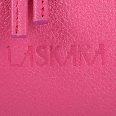 Жіноча шкіряна сумка LASKARA (Ласкара) LK-DS263-raspbery Рожевий