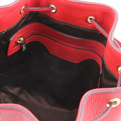 TL142083 TL Bag - жіноча сумка-мішок з натуральної шкіри, колір: Lipstick Red