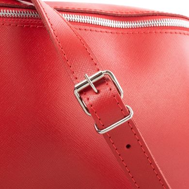 Женская кожаная поясная сумка ETERNO (ЭТЕРНО) AN-K139-KR Красный