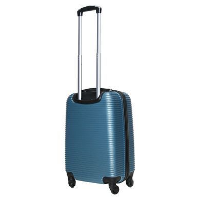 Маленька валіза для ручної поклажі Vip Collection Sierra Madre блакитна 29л Пластик (SM 18 Blue) SM.18.Blue