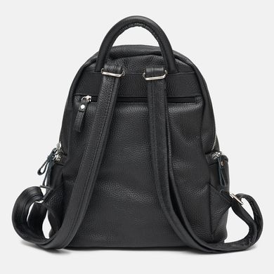 Женский кожаный рюкзак Ricco Grande 1L976-black