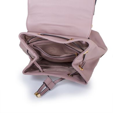 Сумка-рюкзак женская из качественного кожезаменителя AMELIE GALANTI (АМЕЛИ ГАЛАНТИ) A981219-pink Розовый