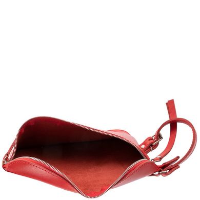 Жіноча шкіряна поясна сумка ETERNO (Етерн) AN-K139-KR Червоний