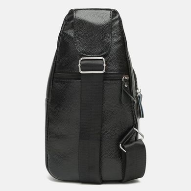 Чоловічий шкіряний рюкзак Keizer k1313-black