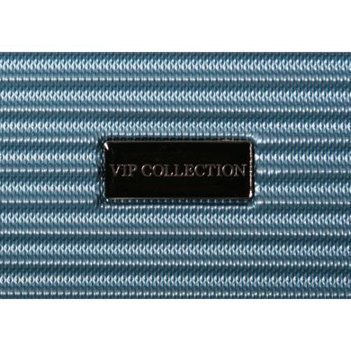 Маленька валіза для ручної поклажі Vip Collection Sierra Madre блакитна 29л Пластик (SM 18 Blue) SM.18.Blue