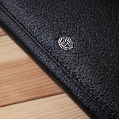 Добротный женский кошелек ST Leather&nbsp;19375 Черный