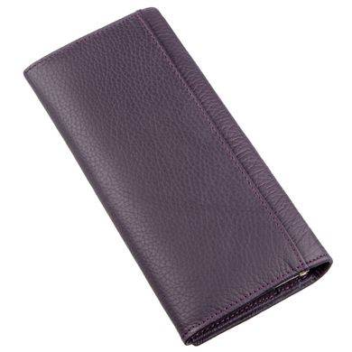 Жіночий гаманець з натуральної шкіри ST Leather 18872 Фіолетовий