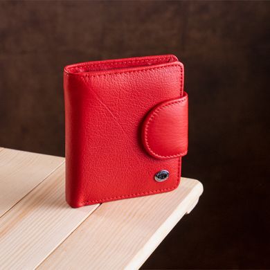 Оригинальный женский бумажник ST Leather 18923 Красный