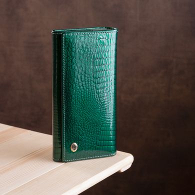 Гаманець жіночий ST Leather 18393 (S2001A) оригінальний Зелений