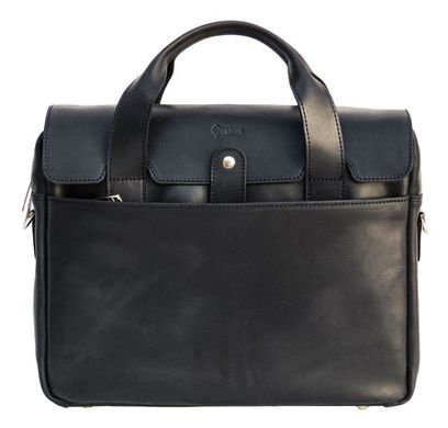 Мужская сумка-портфель из натуральной кожи RA-1812-4lx TARWA Черный