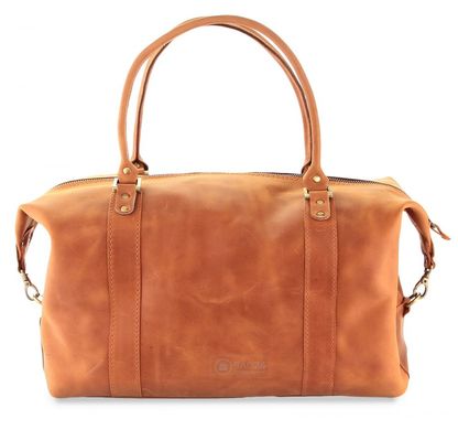 Сучасна дорожня сумка з вінтажній шкіри високої якості SHVIGEL 00511