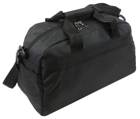 Спортивная сумка для фитнеса 18 л Wallaby 2151 черная