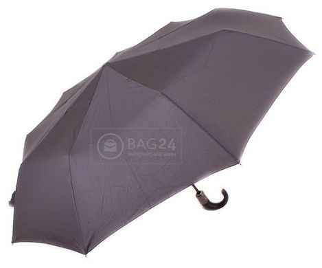 Мужской зонт с большим куполом, автомат ZEST Z13990, Черный