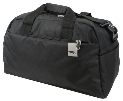Спортивная сумка для фитнеса 18 л Wallaby 2151 черная